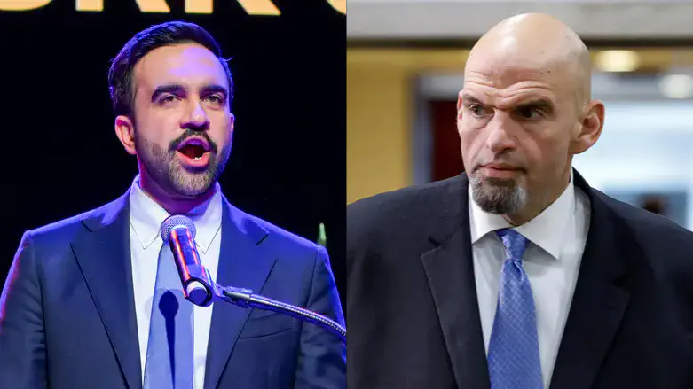 ‘Just a clown’: Fetterman slams Mamdani over Netanyahu arrest threats