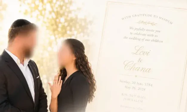 He lost his father at 11. In one month, he will have no wedding hall