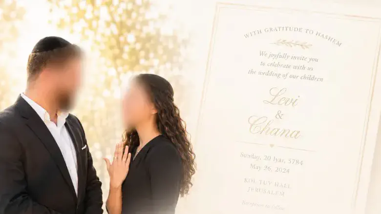 He lost his father at 11. In one month, he will have no wedding hall