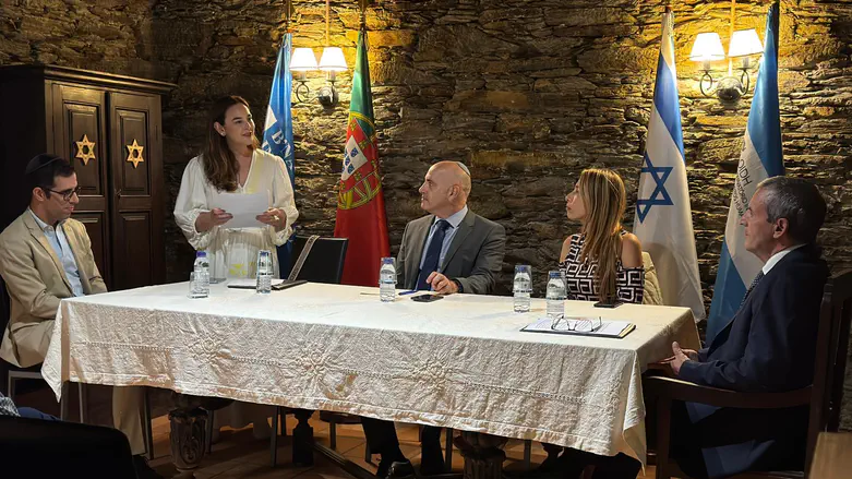 Portugal tribute: Israel protects Jewish life worldwide
