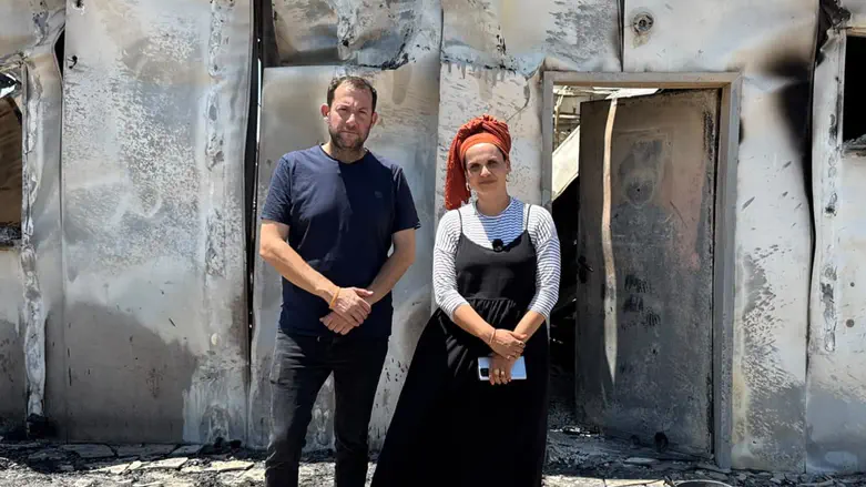 Havat Gilad fire victims to receive terror compensation