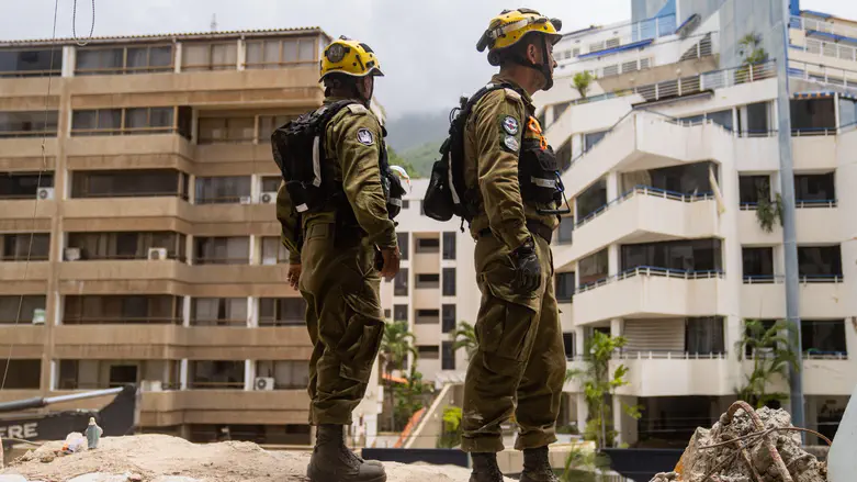 Week three in Venezuela: The Home Front Command’s longest humanitarian mission