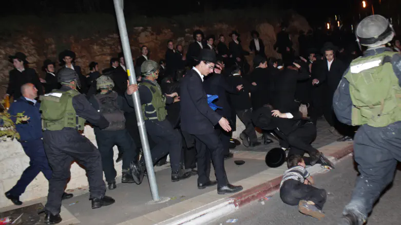 The holy complexity of haredi IDF service