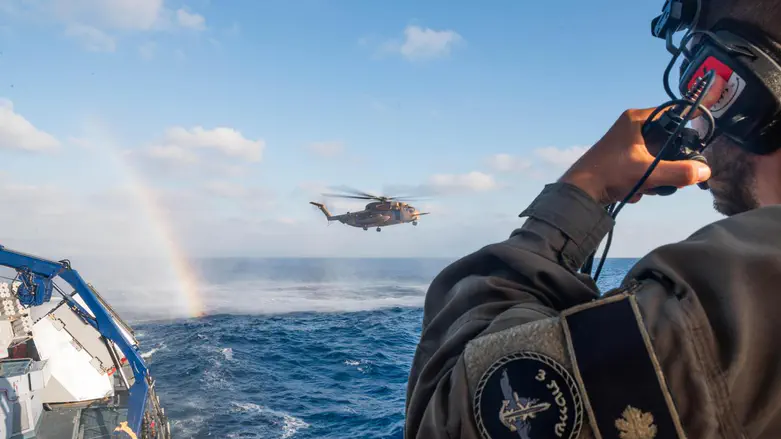 Captain A.’s path to becoming Deputy Commander of the Achi Oz ship