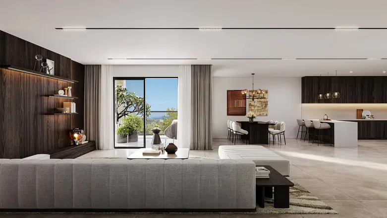 What’s the price for enough space to enjoy Yerushalayim?