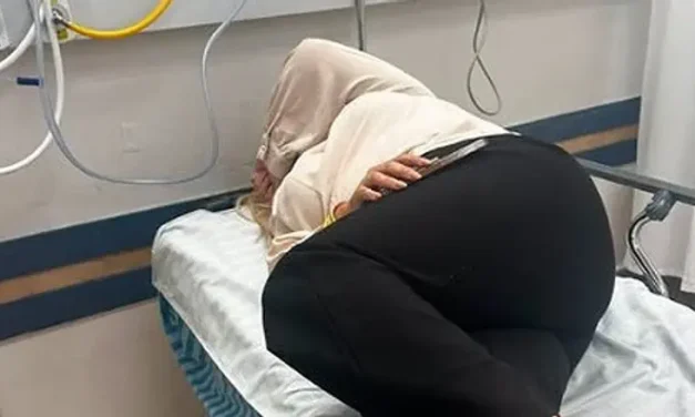 Watch: Yeruham council head hospitalized after confrontation with police