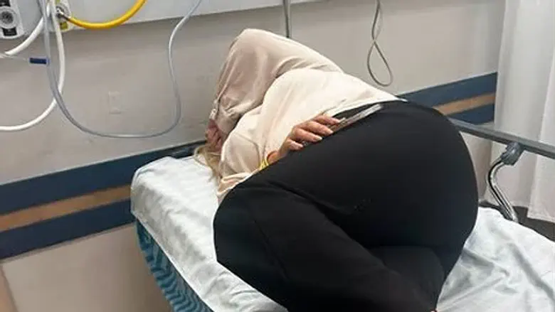 Watch: Yeruham council head hospitalized after confrontation with police