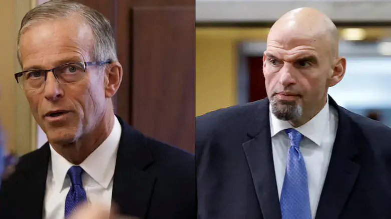 Senate GOP leader: We would ‘welcome’ Fetterman if he leaves Democrats over Israel