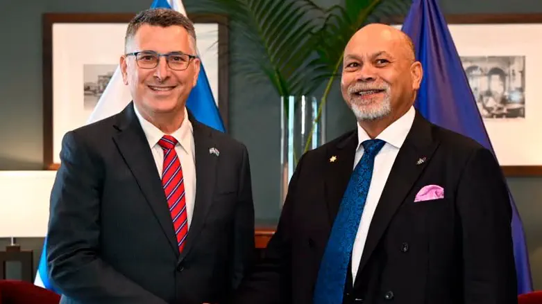 Nauru to open embassy in Jerusalem