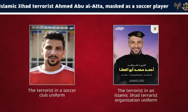Terror in the guise of sport | Gazan soccer players exposed as terrorists