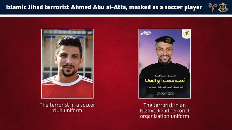 Terror in the guise of sport | Gazan soccer players exposed as terrorists