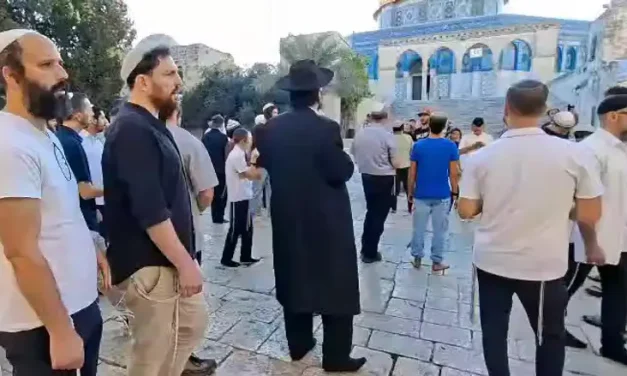 Arab official warns of changes to status quo on Temple Mount