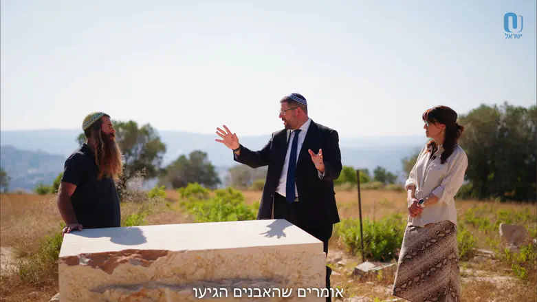 Watch: Beit Hamikdash – in the making