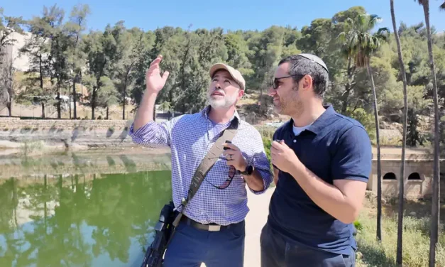 Tisha B’Av Special: Waters of Jerusalem Temple Discovered