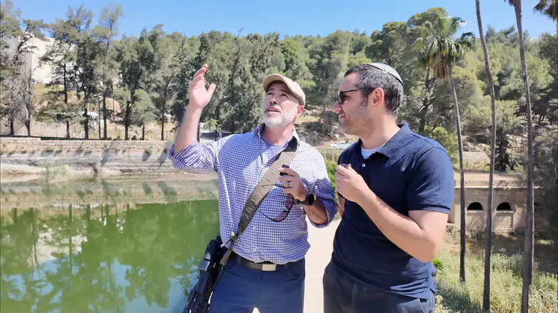 Tisha B’Av Special: Waters of Jerusalem Temple Discovered