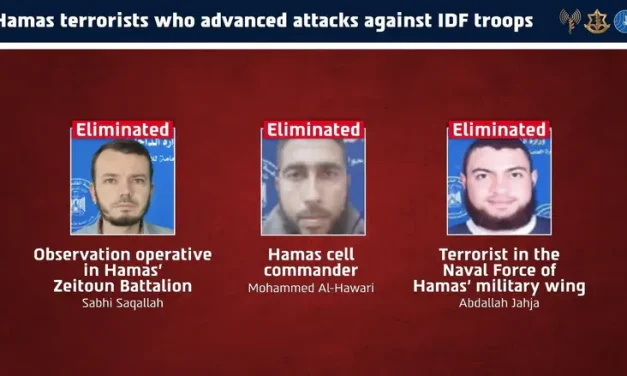 October 7 terrorist eliminated in Gaza strike