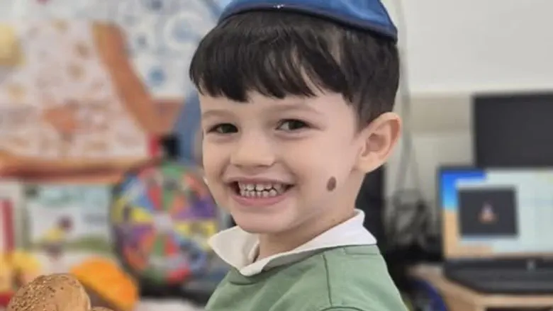 Four-year-old Yuval Kogan found alive