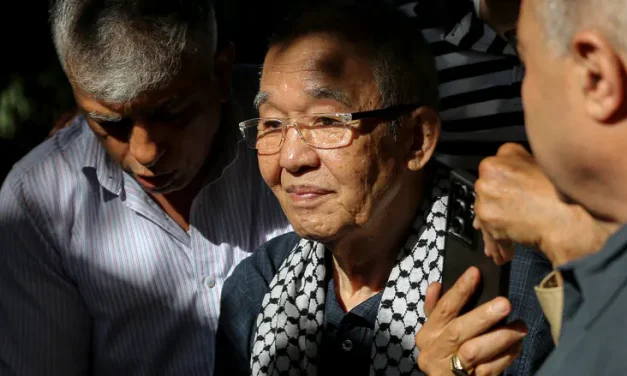 Japanese Ben-Gurion airport terrorist dies in Beirut