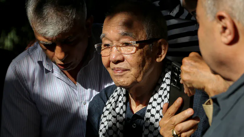 Japanese Ben-Gurion airport terrorist dies in Beirut