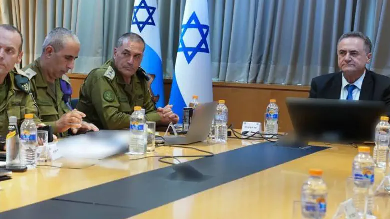 Defense Minister Katz: “If Iran attacks Israel, it will suffer a crushing blow”