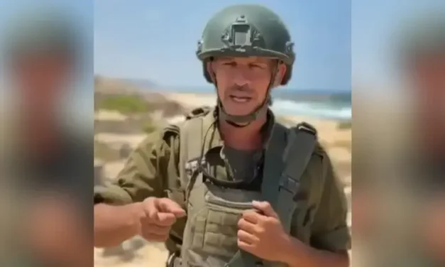 Reservist dismissed after posting video supporting Smotrich
