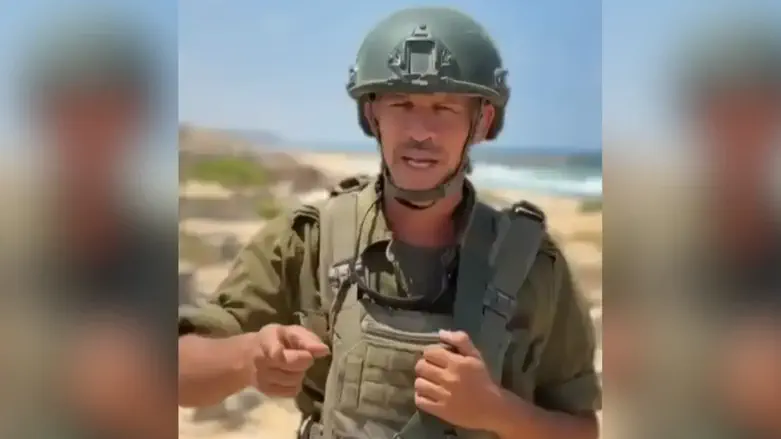 Reservist dismissed after posting video supporting Smotrich