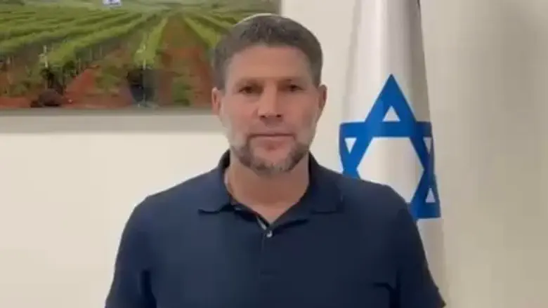 Smotrich: Build a new community where terrorists struck