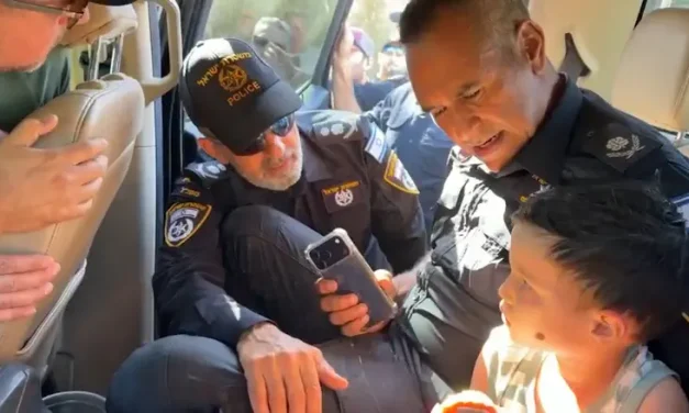 Watch: Emotional reunion between rescuers and missing 4-year-old