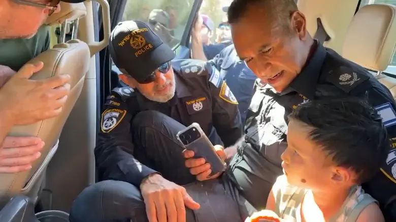 Watch: Emotional reunion between rescuers and missing 4-year-old