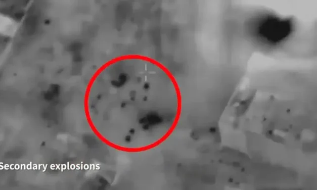 IDF strikes Hamas weapons sites after ceasefire violations