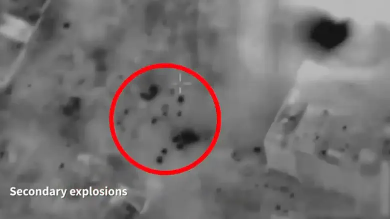 IDF strikes Hamas weapons sites after ceasefire violations