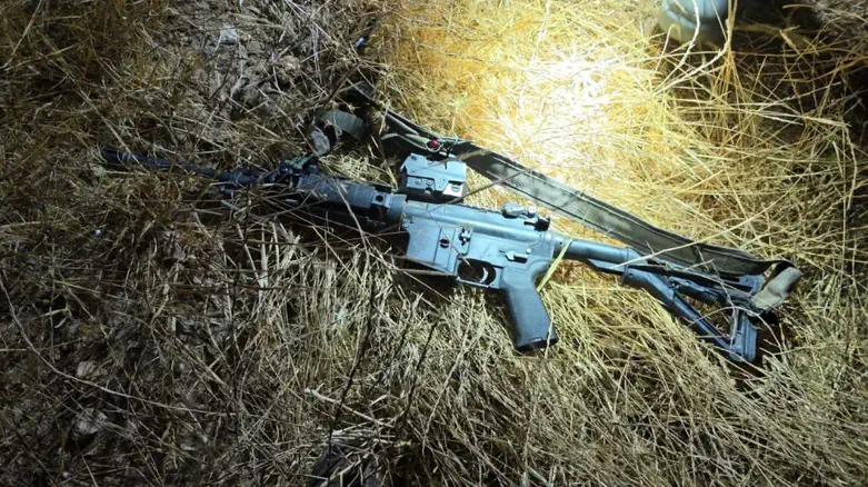 Weapon stolen from farm owner in Susya