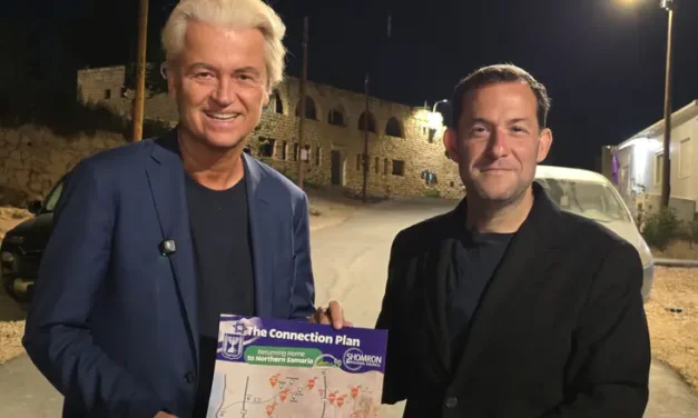 Geert Wilders: ‘Israeli settlements aid security of Europe’
