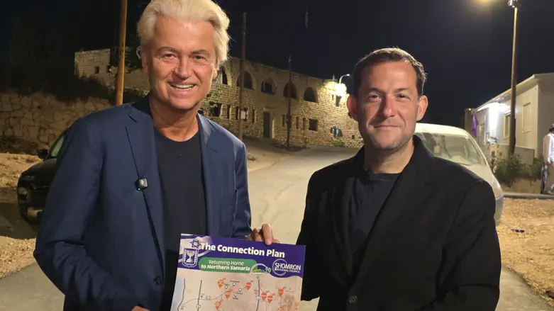 Geert Wilders: ‘Israeli settlements aid security of Europe’