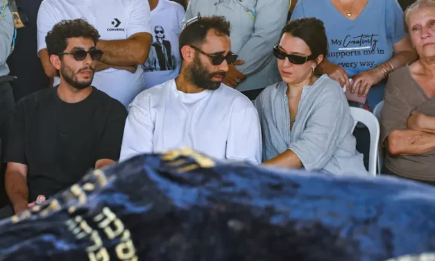 Mother of Oron Shaul laid to rest after battle to bring son home
