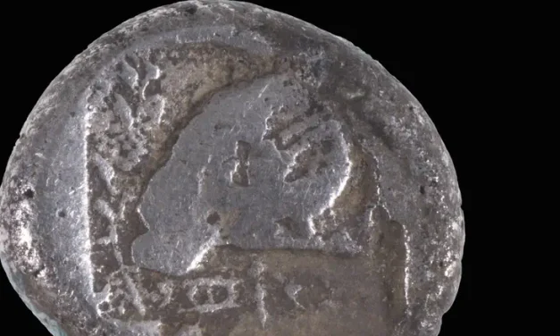 Surprise guest from Cyprus: Rare coin discovered on Ashdod Beach