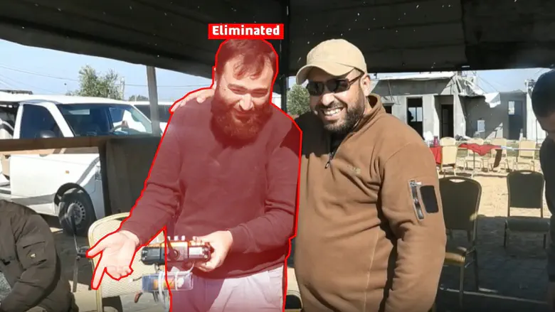 IDF eliminates Hamas Central Camps UAV cell commander