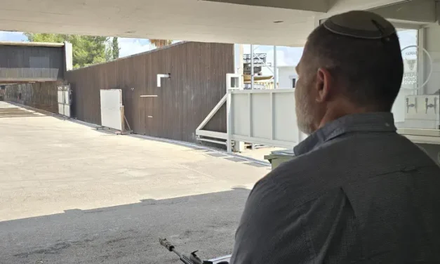 Joint Ops & Counterterror efforts: Shin Bet Chief Zini makes 1rst official visit to YAMAM