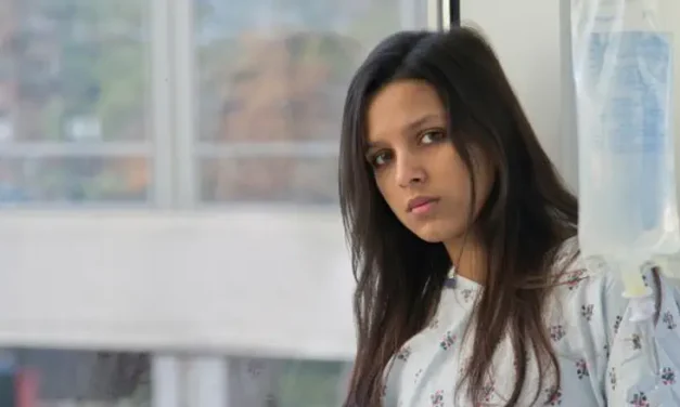 Doctors say she might not reach 15. She asked how they were