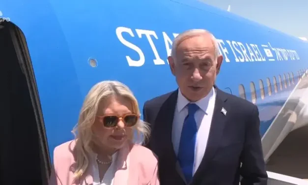 Netanyahu takes off for Washington as Iran tops agenda