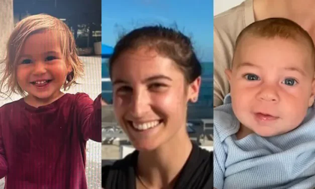 Police hunt for Jerusalem mother accused of kidnapping her two children