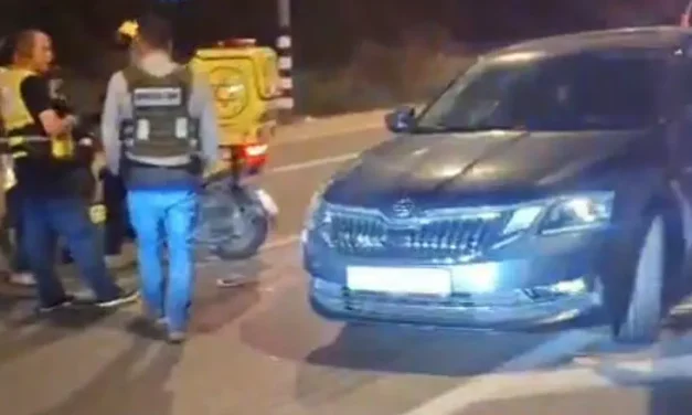 17-year-old hit by Palestinian Arab vehicle during demonstration near Eli