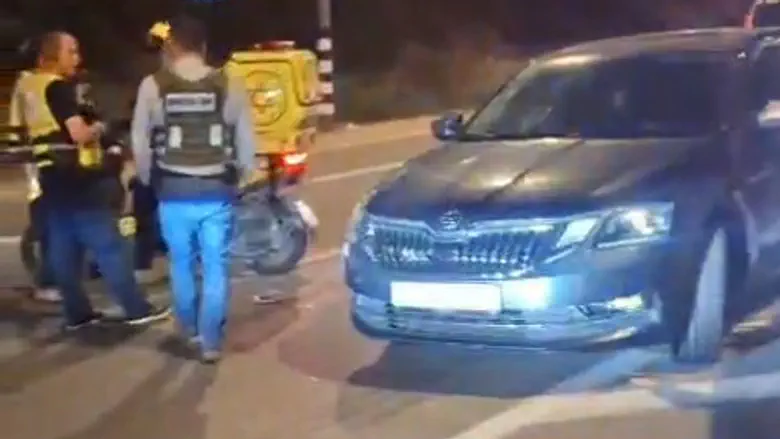 17-year-old hit by Palestinian Arab vehicle during demonstration near Eli