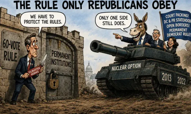 The rule only Republicans obey