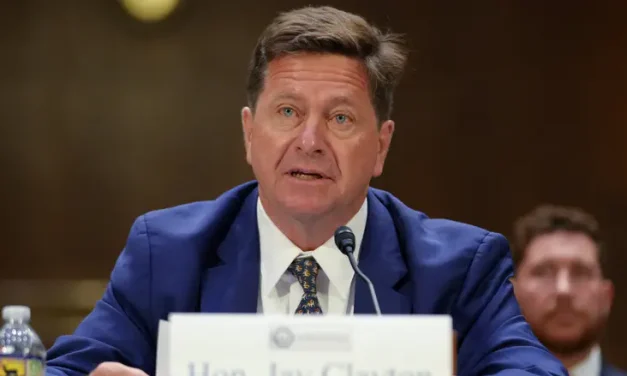 Senate confirms Jay Clayton as intelligence chief