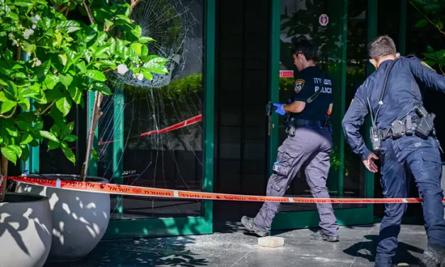 ‘Someone will die’: Threatening letter found after second attack on Channel 12 offices