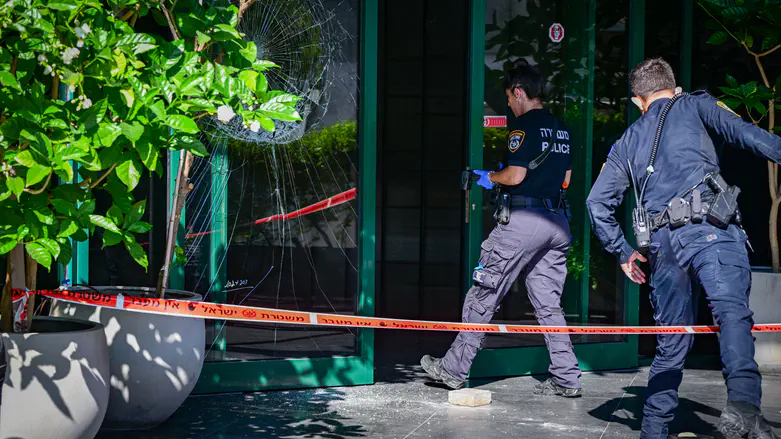 ‘Someone will die’: Threatening letter found after second attack on Channel 12 offices