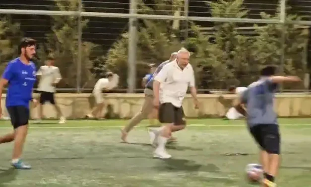 Watch: Liberman vs Gush Etzion governor in memory of soldier