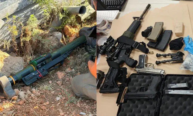 Police seize alleged stolen IDF missile in central Israel