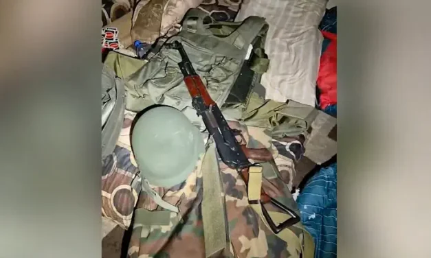 Watch: IDF uncovers Hezbollah HQ beneath factory near UNIFIL post